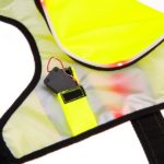 FerPlast Radius refleksvest til hund med LED lys