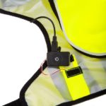 FerPlast Radius refleksvest til hund med LED lys