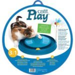 Play-n Scratch massasje katteleke blå