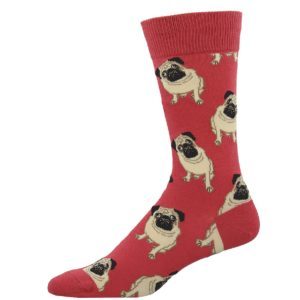Funny dog bomulls sokk