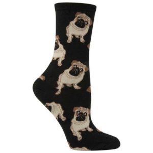 Funny dog bomulls sokk