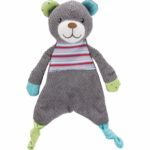 trixie junior puppy toy bear bamseleke valp