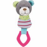 trixie junior puppy toy bear bamseleke valp