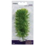 Plastplante hornwort mini 10cm med sugekopp