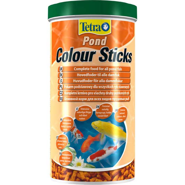 tetra pond colour sticks