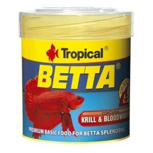 Tropical Betta Kampfisk Flakes 50ml