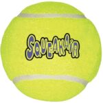 Kong Airdog Squeaker tennisball. X-Large