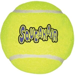 Kong Airdog Squeaker tennisball. X-Large