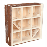 Natural living play tower 30×30×10cm