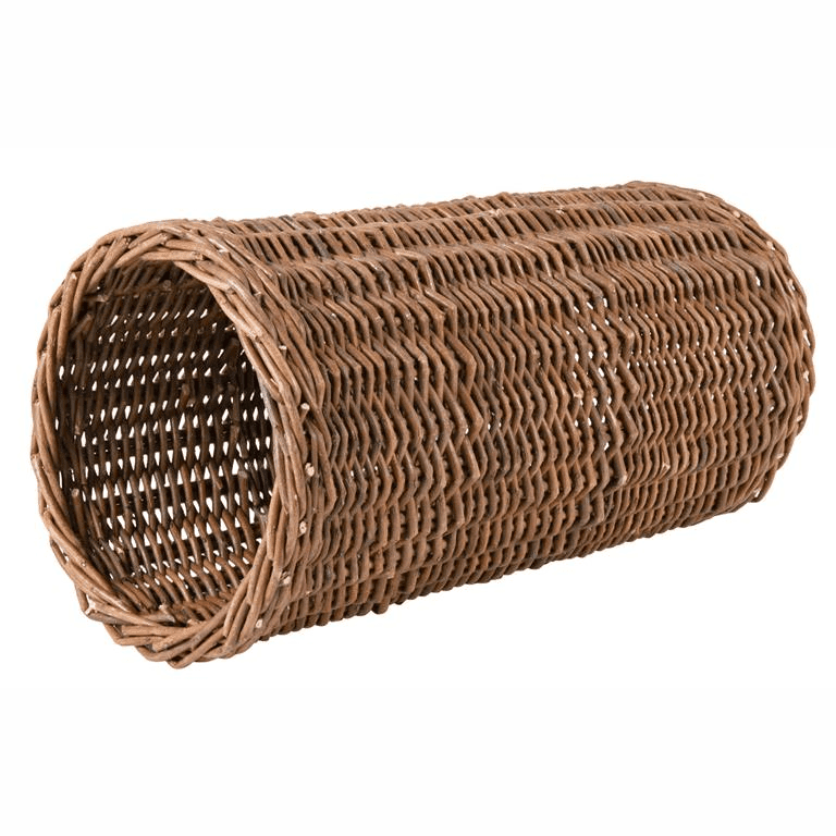 Wicker tunnel for rabbits ø 2
