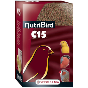 Nutribird C15 Pellets For Kanarie Og Fink 1Kg