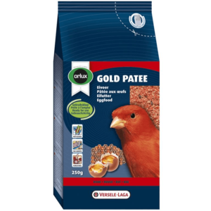 Patee prestige gold rød 250 g