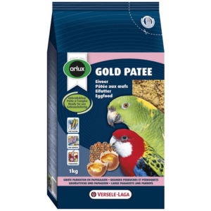 Patee prestige gold papegøyer 1kg