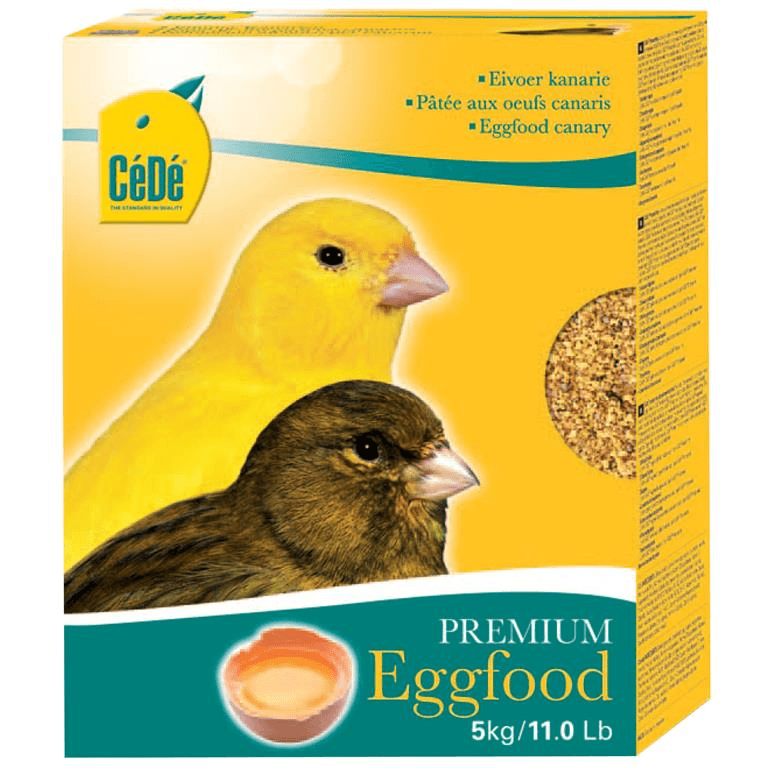 Cede eggfôr 5kg eggmat canaries