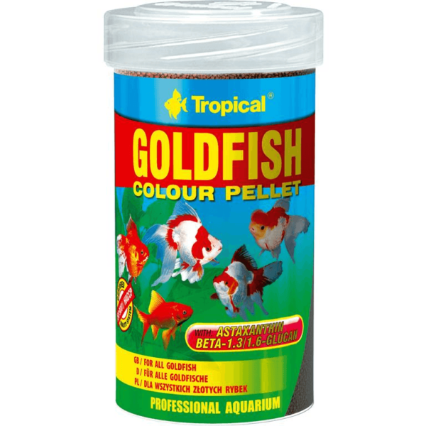 Tropical Goldfish Colour Pellets