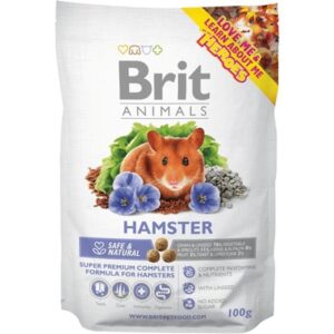 Hamsterfor Brit Complete 300g