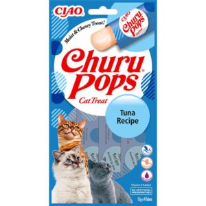 Ciao Churu katt Pops Tunfisk, 4stk