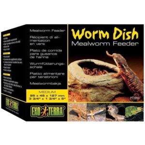 Exo Terra Worm Dish 9,5x4,5x12,7cm