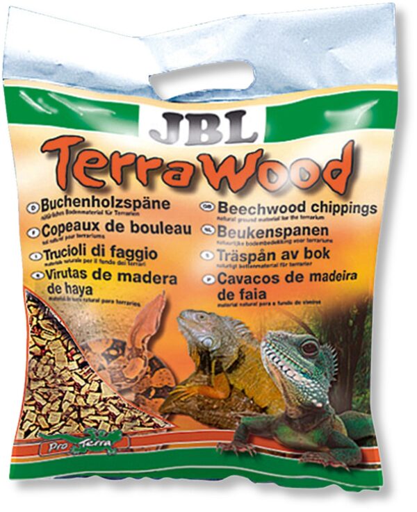 Terrawood Til Terrarier JBL 5 liter