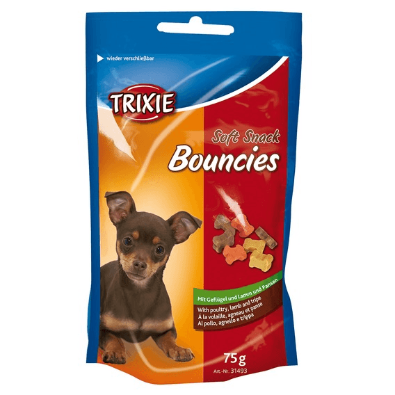 Trixie soft snack bouncies 75g
