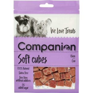 Companion Soft Snacks Godbiter til hund 80g