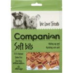 Companion soft snacks hund, 80gram