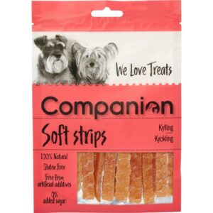 Companion soft snacks hund, 80gram