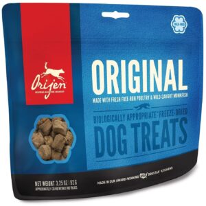 Orijen dog freeze dried treats original 42.5g