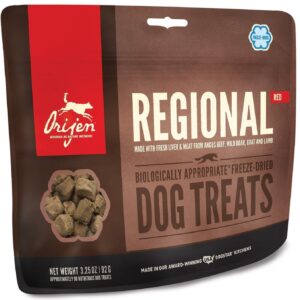 Orijen dog freeze dried treats Regional Red 42.5g