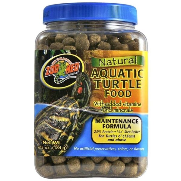 Zoo med Natural Aquatic Turtle Food Maintenance