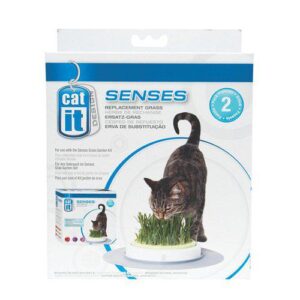 Refill Catit Senses Grass Planter Kattegress-stasjon