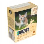 Bozita Feline Kitten med kylling 370gr Biter i gele