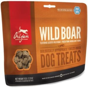 Orijen dog freeze dried treats wild boar 42.5g