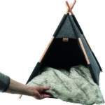 Tipi kattehule 55x55xH65cm