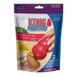 KONG Marathon Chews Dog Treat fyll til leke Kylling, 2-pakk