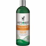 vets best flea itch relief hundesjampo