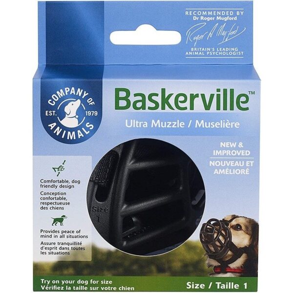 Baskerville Ultra Muzzle Munnkurv