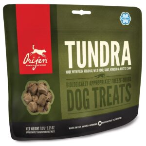Orijen dog freeze dried Treats Tundra 42.5g