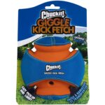 Chuckit! Giggle kick fetch small pipeball