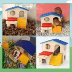 Duvo Hamster Villa 2etg 13x16x15.5cm