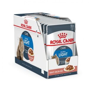 Royal Canin Ultra Light in Gravy 12x85 g