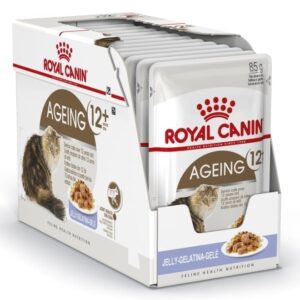 Royal Canin Ageing +12 in Jelly 12x85g