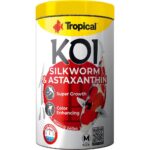 TROPICAL KOI SILKWORM&ASTAXANTHIN PELLET SIZE M