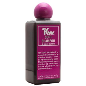 KW Svart Shampoo 200ml