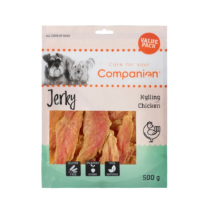 Kylling Jerkey, Companion hund