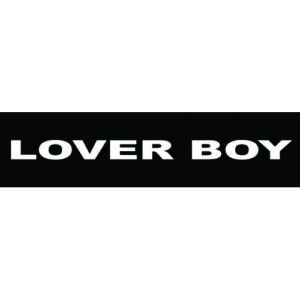 Lover Boy label Tropehagen