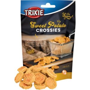 trixie sweet potato crossies hundesnacks