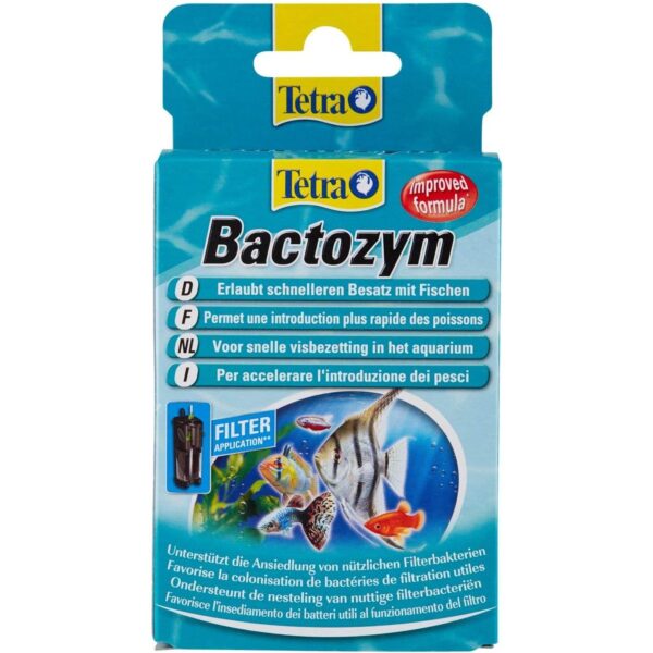 Tetra Bactozym 10 Tabl