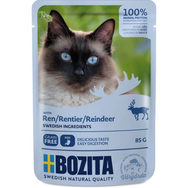 Bozita Feline Indoor og sterilisert Reinsdyr