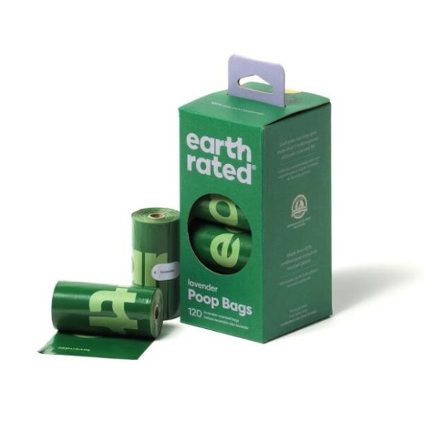 Earth Rated Hundeposer med Lavendelduft 120